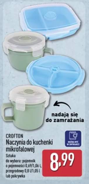 naczynia do kuchenki mikrofalowej