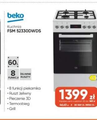 kuchenka gazowa