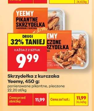 skrzydełka z kurczaka w panierce