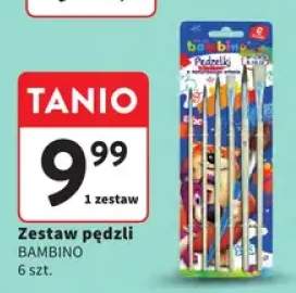 zestaw pędzli