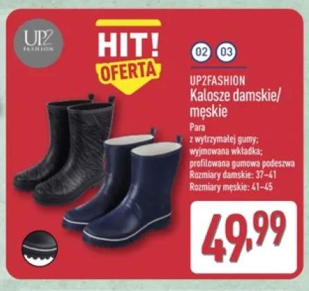Kalosze męskie UP2FASHION +1 wariant