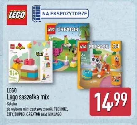 Klocki LEGO Ninjago saszetka +4 warianty