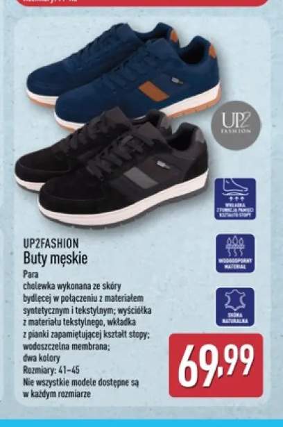 Buty męskie UP2FASHION