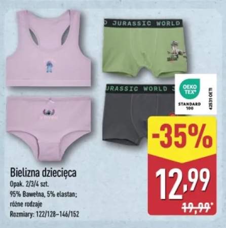 Bielizna dziecięca