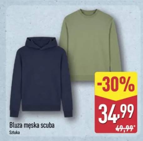 Bluza męska scuba