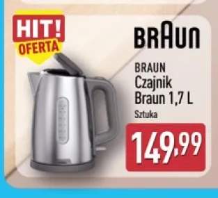Czajnik Braun 1,7 l
