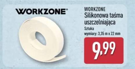 Silikonowa taśma uszczelniająca Workzone