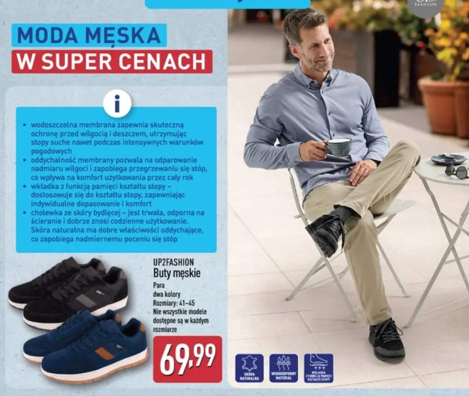 Buty męskie UP2FASHION