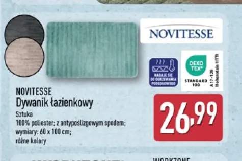 Dywanik łazienkowy Novitesse