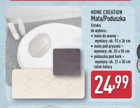 Poduszka pod kark HOME CREATION +2 warianty