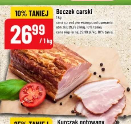 boczek pieczony