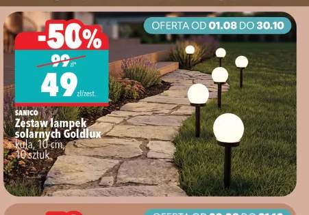 lampki solarne