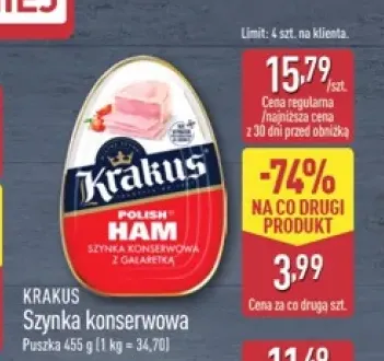 Szynka konserwowa Krakus