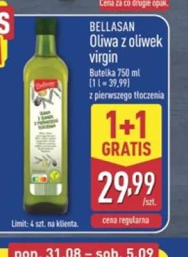 Oliwa z oliwek virgin Bellasan