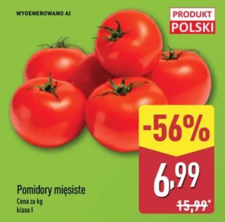 Pomidory mięsiste