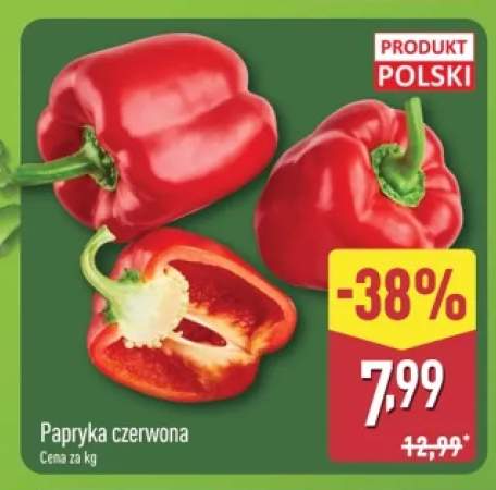 Papryka czerwona
