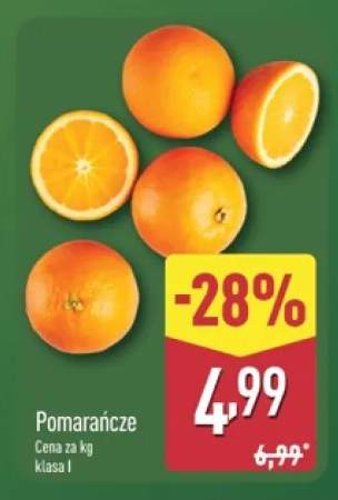 Pomarańcze