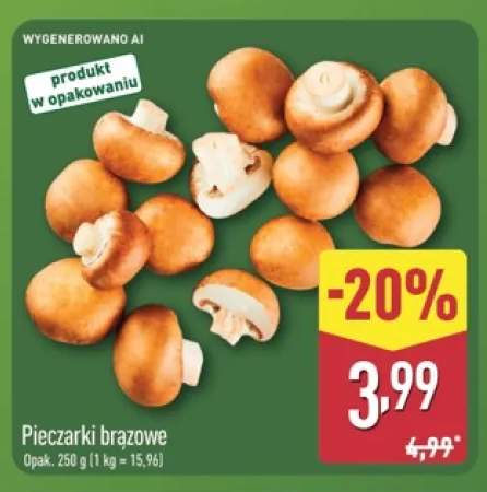Pieczarki brązowe