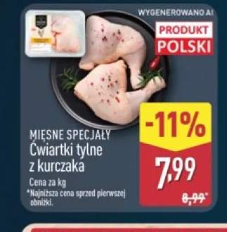 Ćwiartki tylne z kurczaka Mięsne Specjały