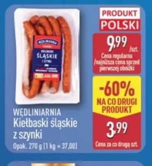 Kiełbaski śląskie z szynki Wędliniarnia