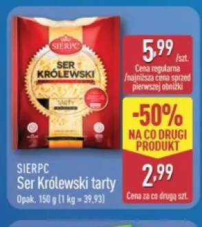 Ser Królewski tarty Sierpc
