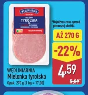 Mielonka tyrolska Wędliniarnia
