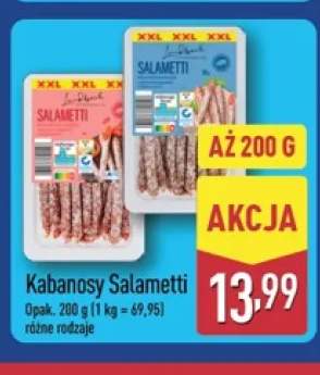 Kabanosy Salametti Landbeck