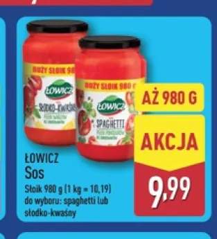 Sos słodko-kwaśny Łowicz +1 wariant