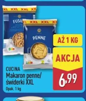 Makaron penne XXL Cucina +1 wariant