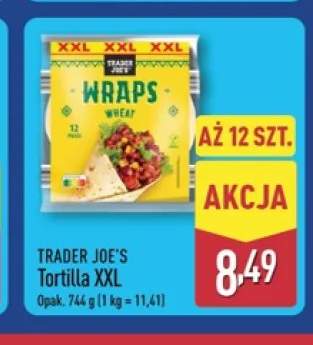 Tortilla XXL Trader Joe's