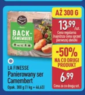 Panierowany ser camembert La Finesse