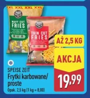 Frytki karbowane Speise Zeit +1 wariant