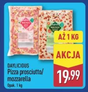 Pizza prosciutto Daylicious +1 wariant