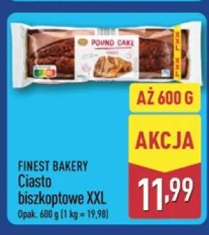Ciasto biszkoptowe XXL Finest Bakery