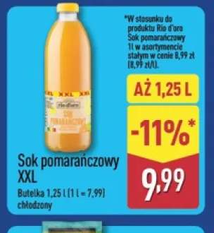 Sok pomarańczowy XXL Rio D'oro