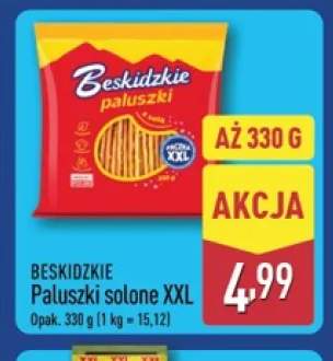 Paluszki solone XXL Beskidzkie