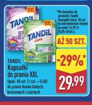 Kapsułki do prania tkanin kolorowych XXL Tandil +2 warianty