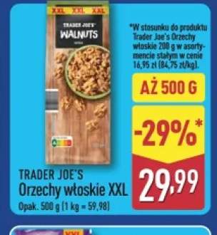 Orzechy włoskie XXL Trader Joe's