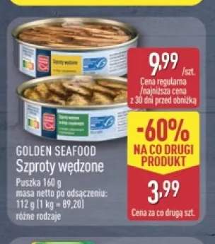 Szproty wędzone Golden Seafood