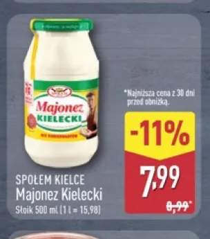 Majonez Kielecki Społem Kielce