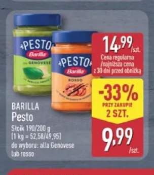 Pesto alla Genovese Barilla +1 wariant