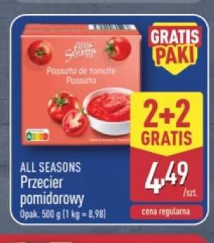 Przecier pomidorowy All Seasons