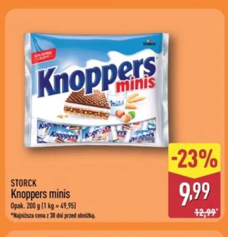 Wafle Storck Knoppers minis
