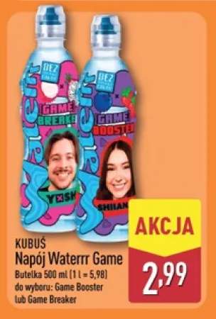 Napój Kubuś Waterrr Game Breaker +1 wariant