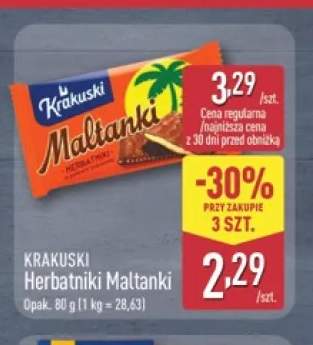 Herbatniki Maltanki Krakuski