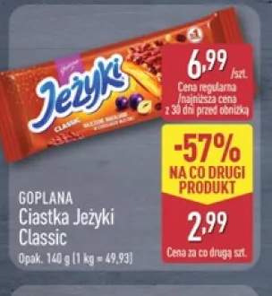 Ciastka Jeżyki Classic Goplana
