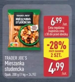 Mieszanka studencka Trader Joe's