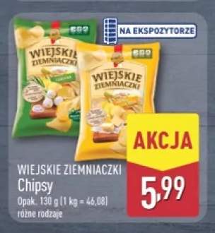 Chipsy Wiejskie Ziemniaczki