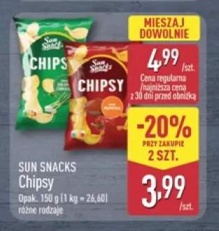 Chipsy Sun Snacks