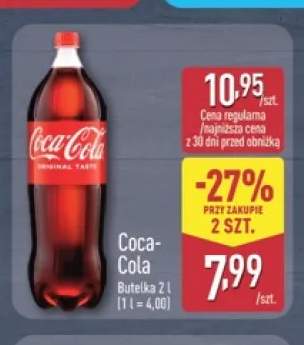 Napój gazowany Coca-Cola